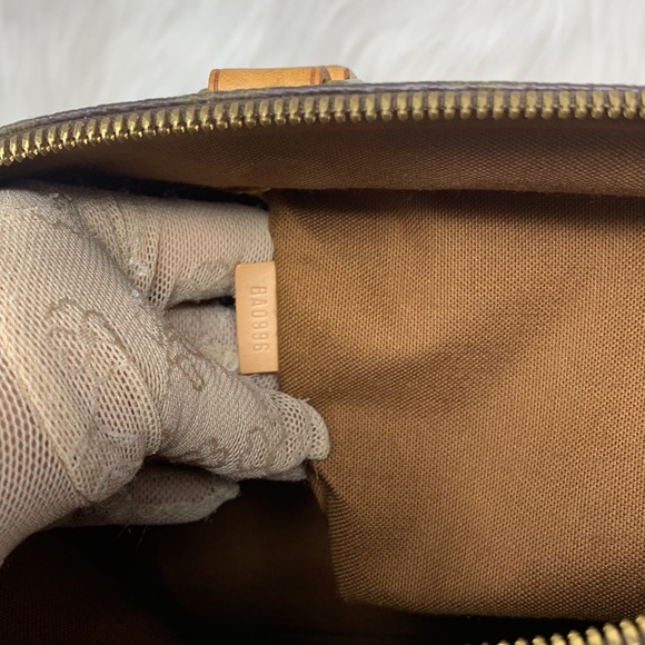 Authentic Louis Vuitton Alma PM Monogram Datecode: BA0996 - Picture 13 of 15